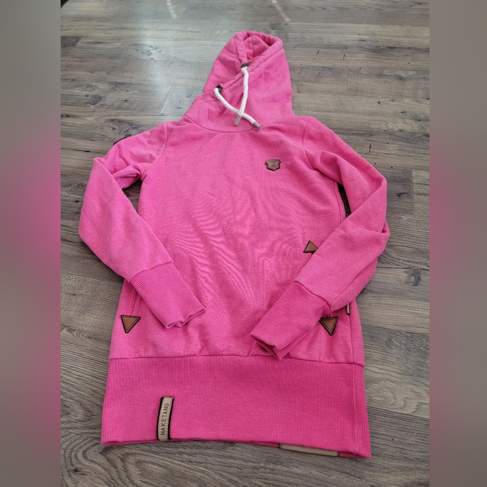 Naketano Melenge Hoodie Size Small